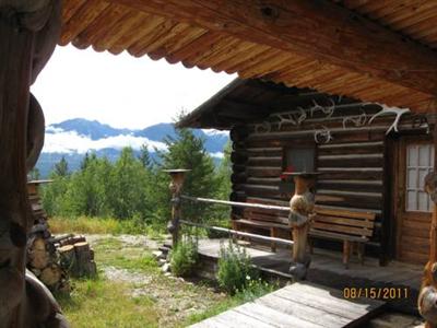 Rocky Mountain Log Chalet