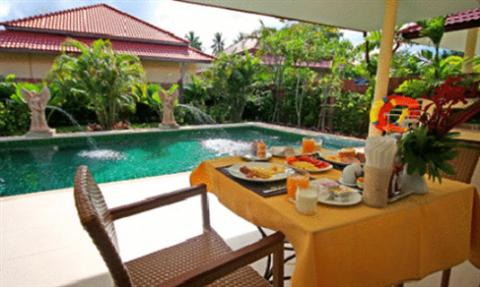 Thai Thani Pool Villa Resort Pattaya