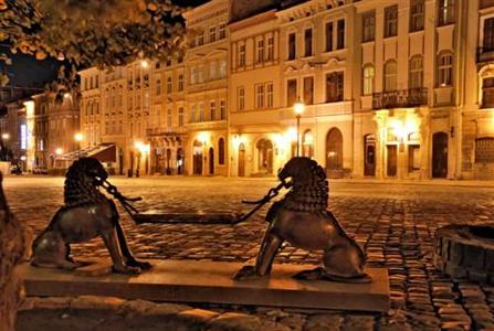 Apartments At Opera Lviv