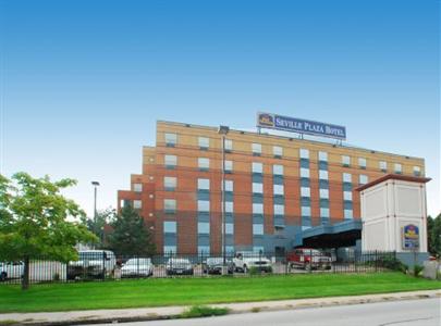 BEST WESTERN Seville Plaza Hotel