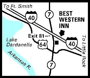 Best Western Inn Russellville (Arkansas)