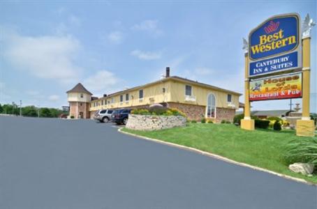 BEST WESTERN Cantebury Inn & Suites