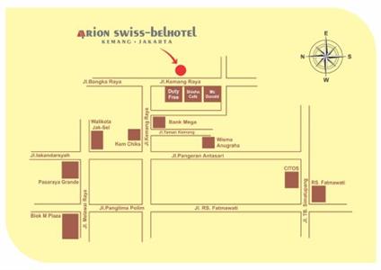 Arion Swiss-Belhotel Kemang Jakarta