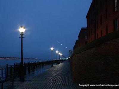 The Joker Boat Albert Dock Liverpool