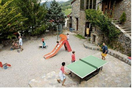 Hostal Els Roures Sant Pau de Seguries