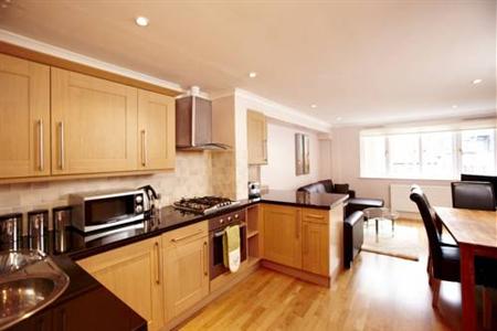 Southwark Penthouse Serviced Apartment