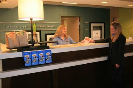 Hampton Inn Detroit / Madison Heights / South Troy