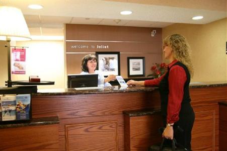 Hampton Inn Joliet I-80