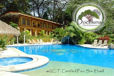 DoceLunas Hotel, Restaurant & Spa