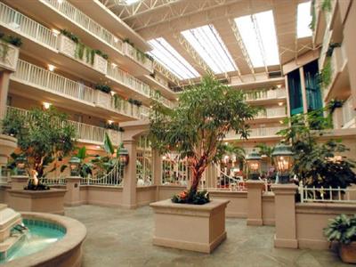 Embassy Suites Hotel Atlanta Airport