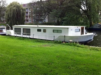 Dutch Canal Boat Hotel