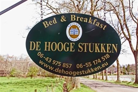 Erfgoedlogies Bed and Breakfast de Hooge Stukken