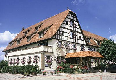 Hotel Brauereigasthof Landwehrbräu Steinsfeld