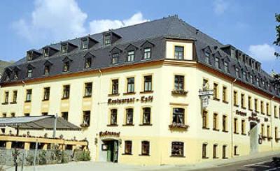 Hotel Weisses Ross Marienberg