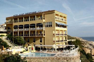 Saint Christophe Hotel Calvi