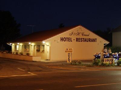 Logis Cruzel Hotel Saint-Etienne-de-Maurs