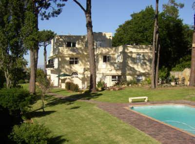 Helderview Homestead Hotel Somerset West