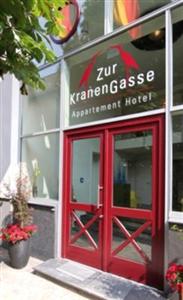 Zur Kranengasse Appartement Hotel