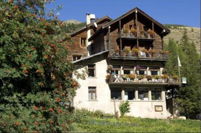 Hotel Le Chamois Molines-en-Queyras