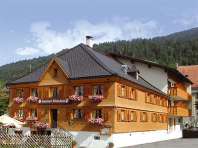 Hirschen Gasthof Bezau