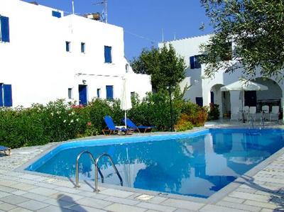 Ikaros Studios & Apartments Naxos