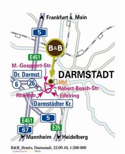 B&B Hotel Darmstadt