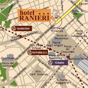 Hotel Ranieri Rome