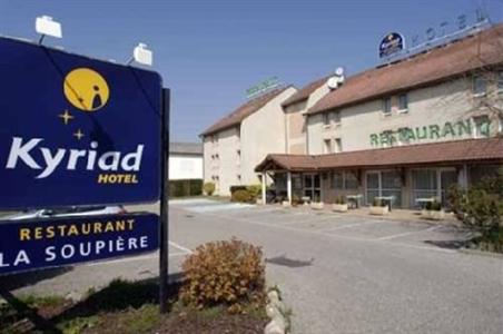 Hotel Kyriad Lyon Est Saint-Bonnet-de-Mure