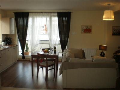 Penthouse Jantar Apartament