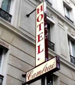 Hotel Cambrai Paris