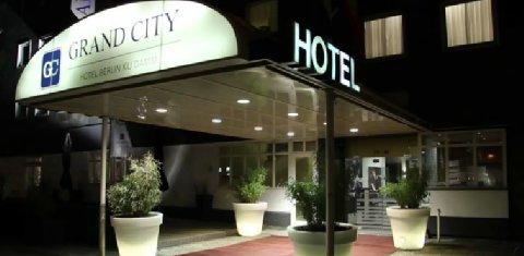 Grand City Hotel Berlin Kudamm