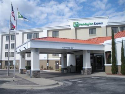 Holiday Inn Express Jacksonville (North Carolina)