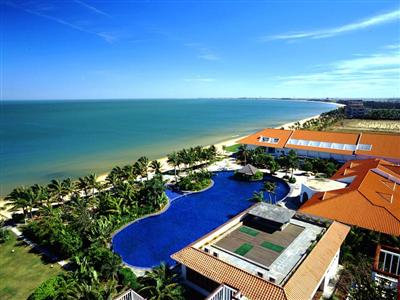 West Coast Hotspring Hotel Hainan