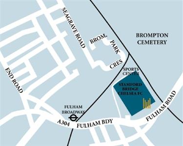 Millennium & Copthorne Hotels at Chelsea Football Club