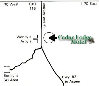 Cedar Lodge Motel Glenwood Springs