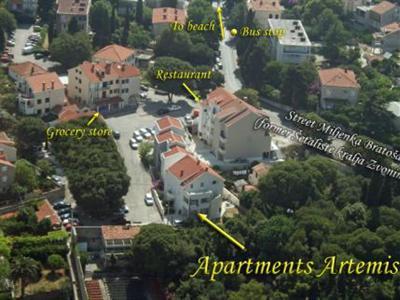 Artemis Apartments Dubrovnik