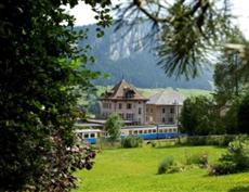 Hotel Buffet de la Gare Chateau-d'Œx (Switzerland)