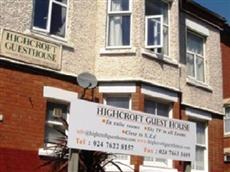 Highcroft Guest House Coventry