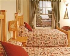 Old Faithful Inn Yellowstone National Park