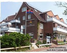 Hotel Strandburg Baltrum