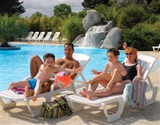 Campsite Baie du Kernic Bungalows Plouescat