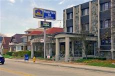 Best Western Woodsview Inn Milwaukee