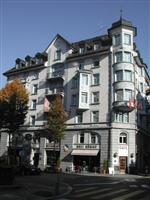 Drei Konige Hotel Lucerne