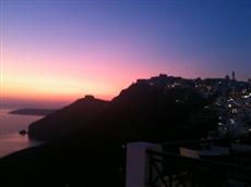 Santorini Reflexions Volcano