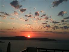 Santorini Reflexions Volcano