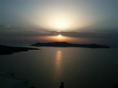 Santorini Reflexions Volcano