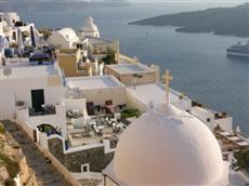 Santorini Reflexions Volcano