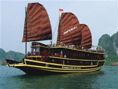 Luxury Imperial Cruise Halong