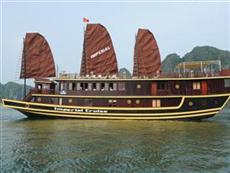 Luxury Imperial Cruise Halong