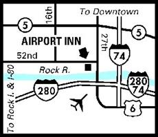 Best Western Airport Inn Moline